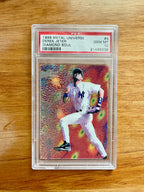 Derek Jeter - 1999 Metal Universe Diamond Soul #4 - PSA 10