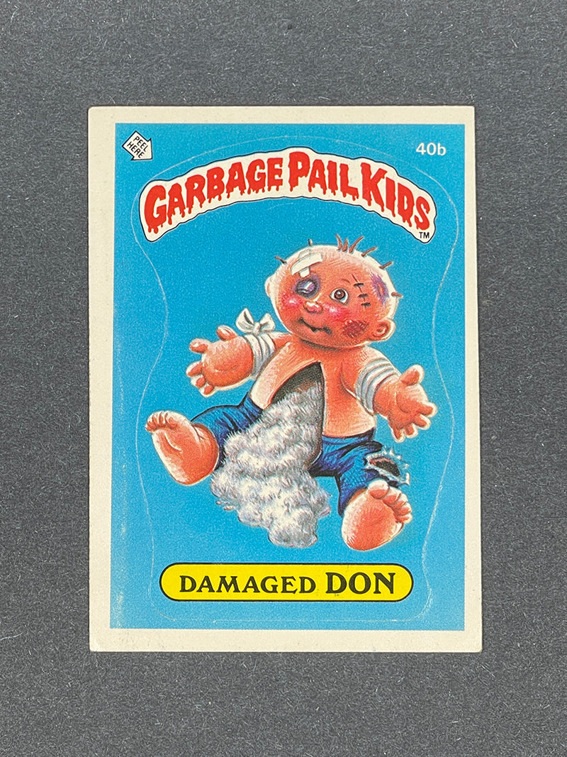 Topps Garbage Pail Kids - 1985 Series 1 Stickers – Pick 'em