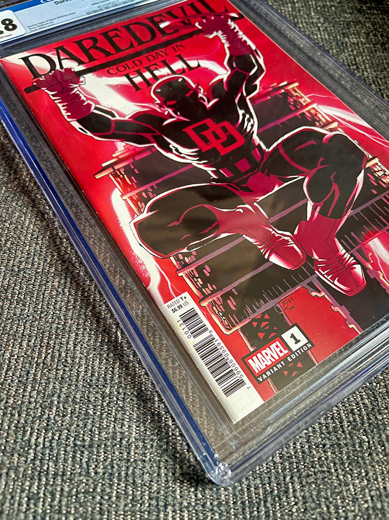 Daredevil: Cold Day In Hell #1 – 2025 Frank Miller Variant – CGC 9.8