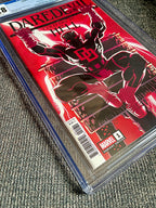 Daredevil: Cold Day In Hell #1 – 2025 Frank Miller Variant – CGC 9.8
