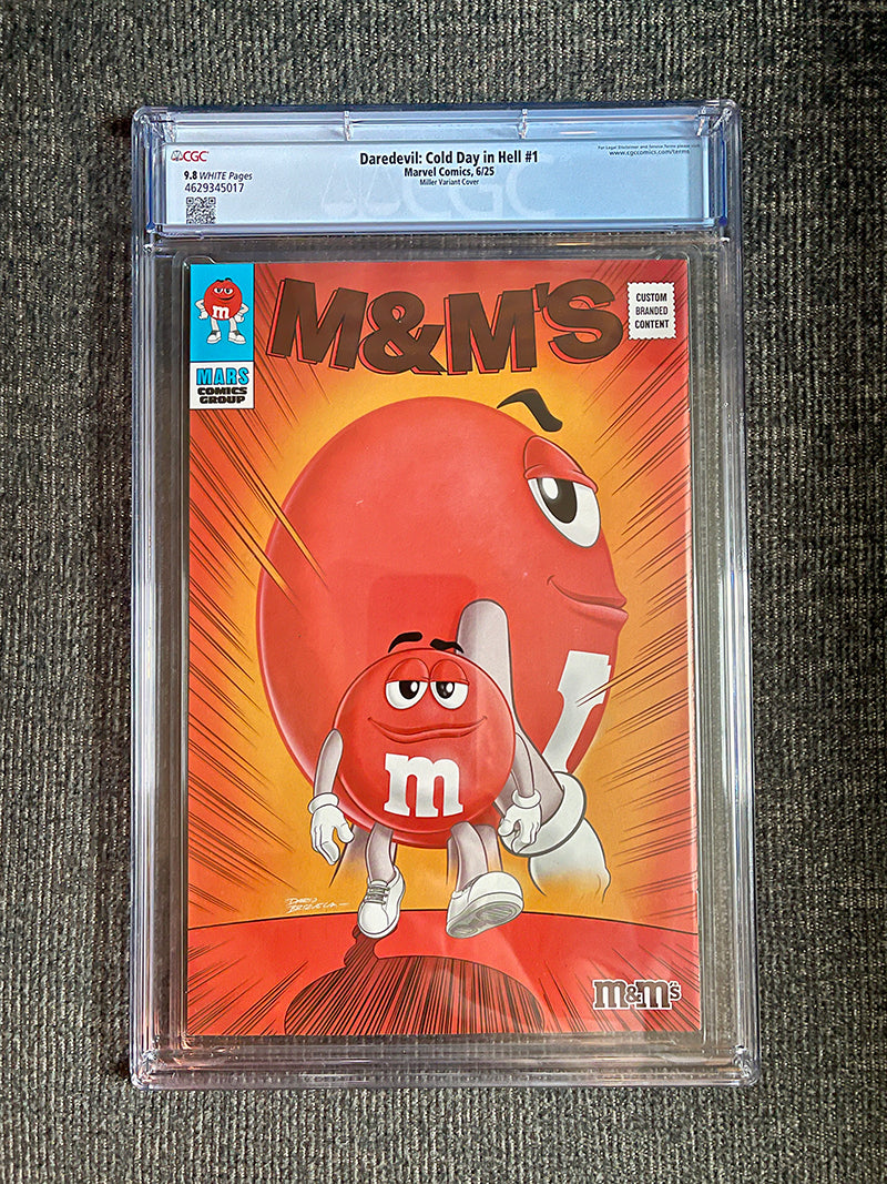 Daredevil: Cold Day In Hell #1 – 2025 Frank Miller Variant – CGC 9.8