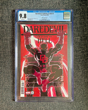 Daredevil: Cold Day In Hell #1 – 2025 Frank Miller Variant – CGC 9.8 + FREEBIE
