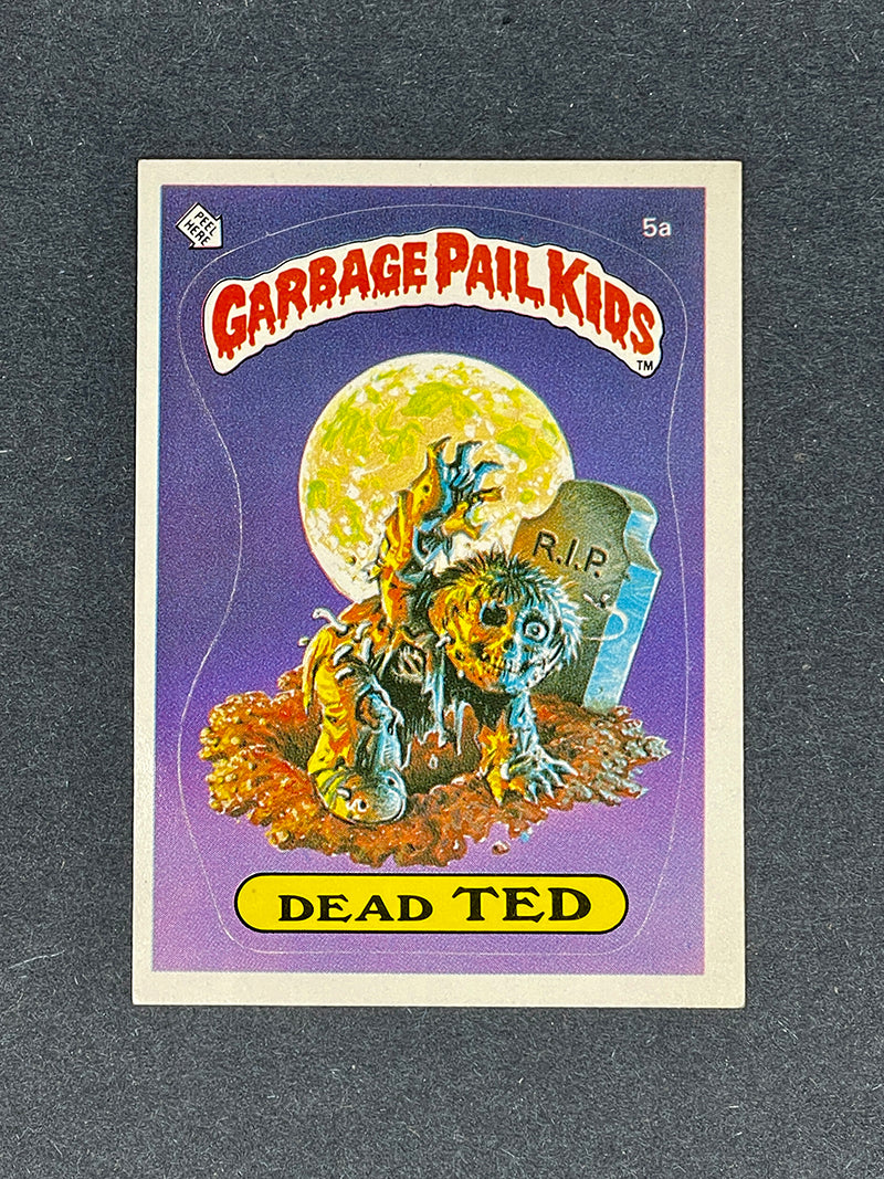 Topps Garbage Pail Kids - 1985 Series 1 Stickers – Pick 'em