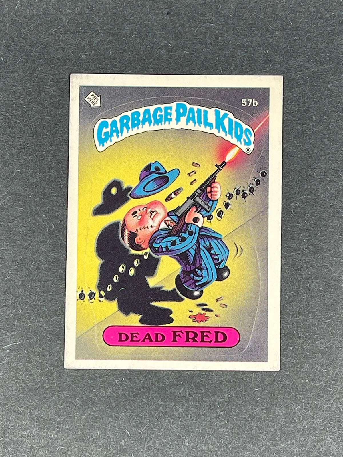 Topps Garbage Pail Kids - 1985 Series 2 Stickers - 1st Printing