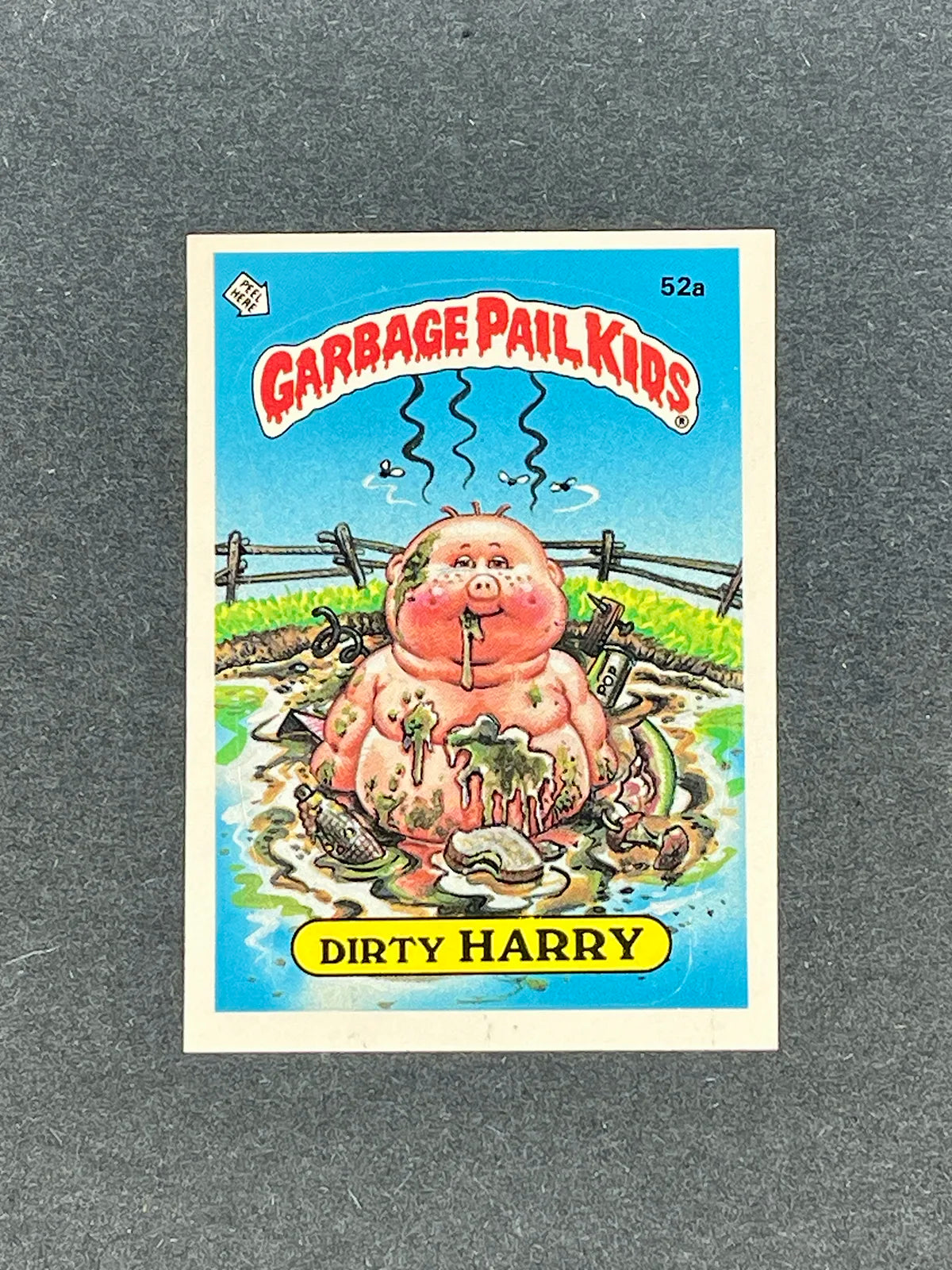 Topps Garbage Pail Kids - 1985 Series 2 Stickers - 1st Printing