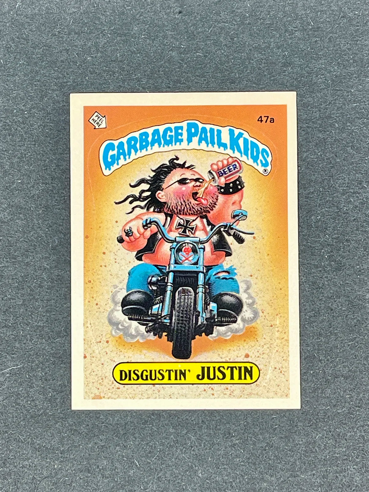 Topps Garbage Pail Kids - 1985 Series 2 Stickers - 1st Printing