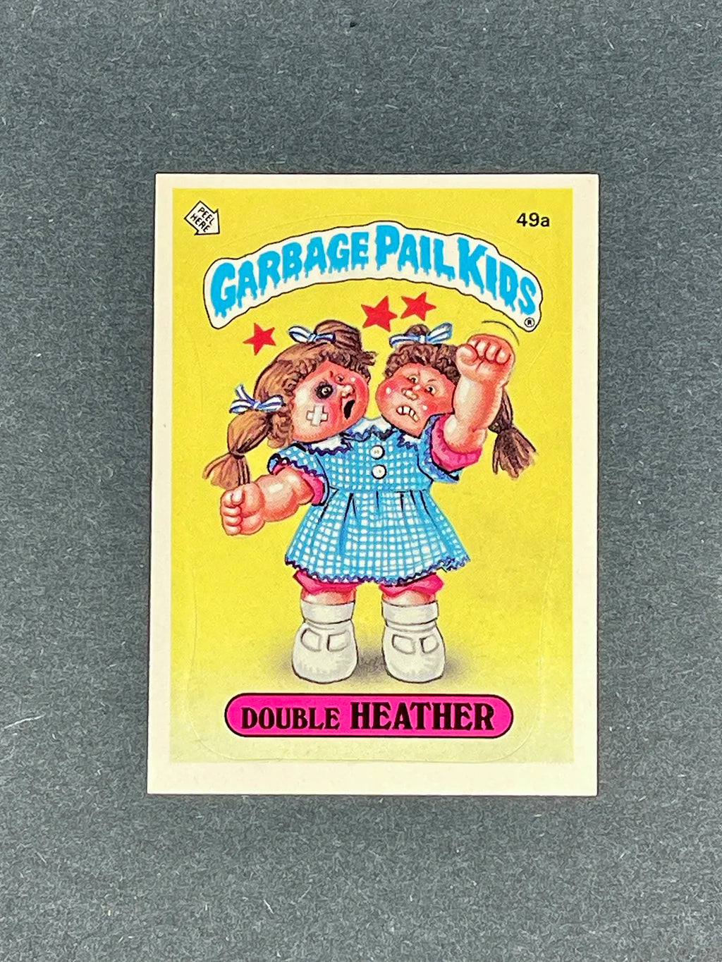 Topps Garbage Pail Kids - 1985 Series 2 Stickers - 1st Printing