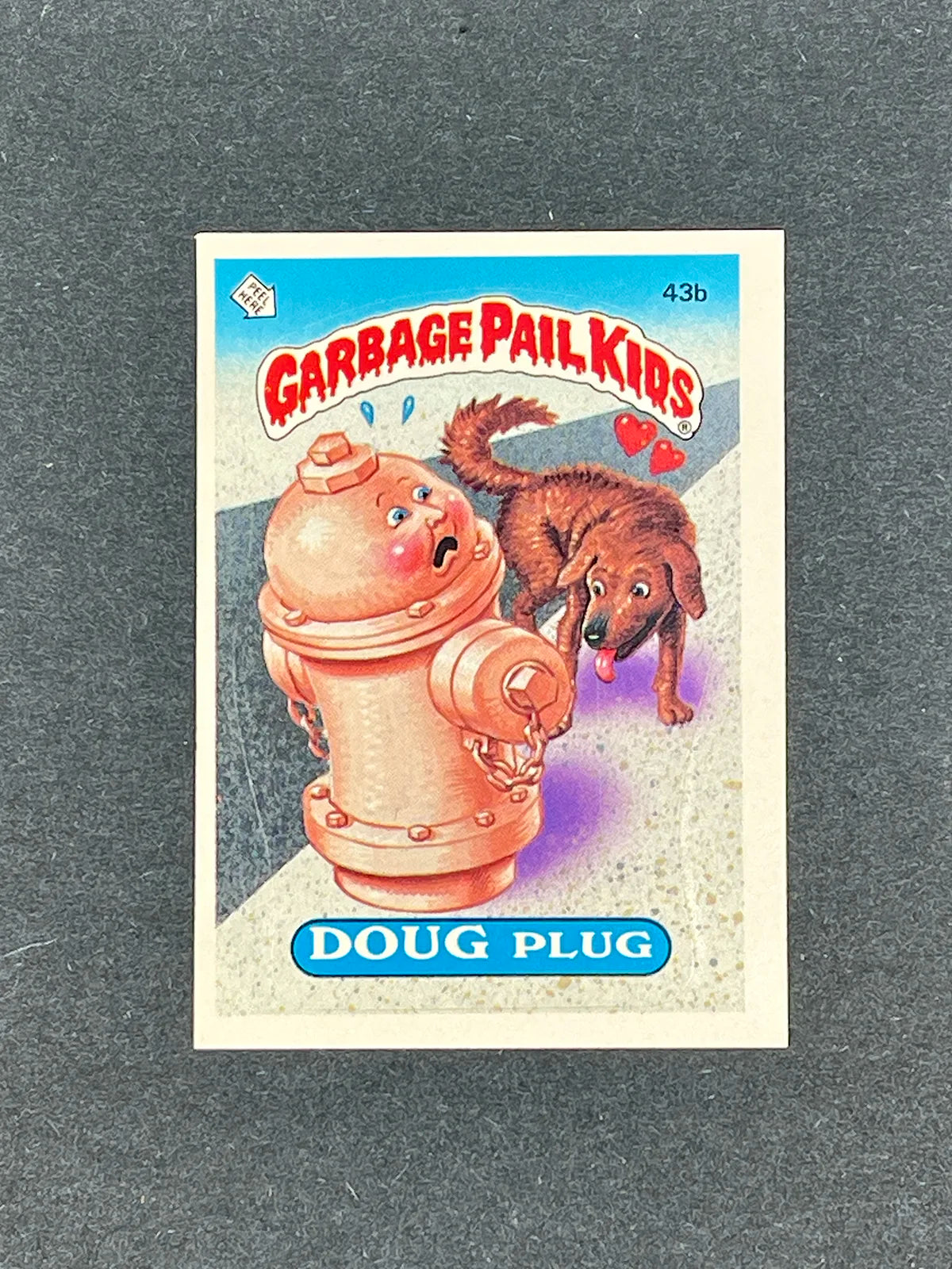 Topps Garbage Pail Kids - 1985 Series 2 Stickers - 1st Printing