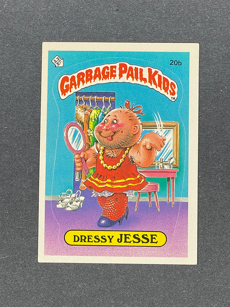 Topps Garbage Pail Kids - 1985 Series 1 Stickers – Pick 'em