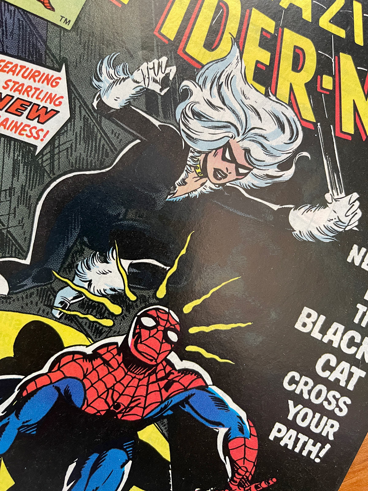 Amazing Spider-Man #194 - 1979 First Appearance of Black Cat - VF Newsstand