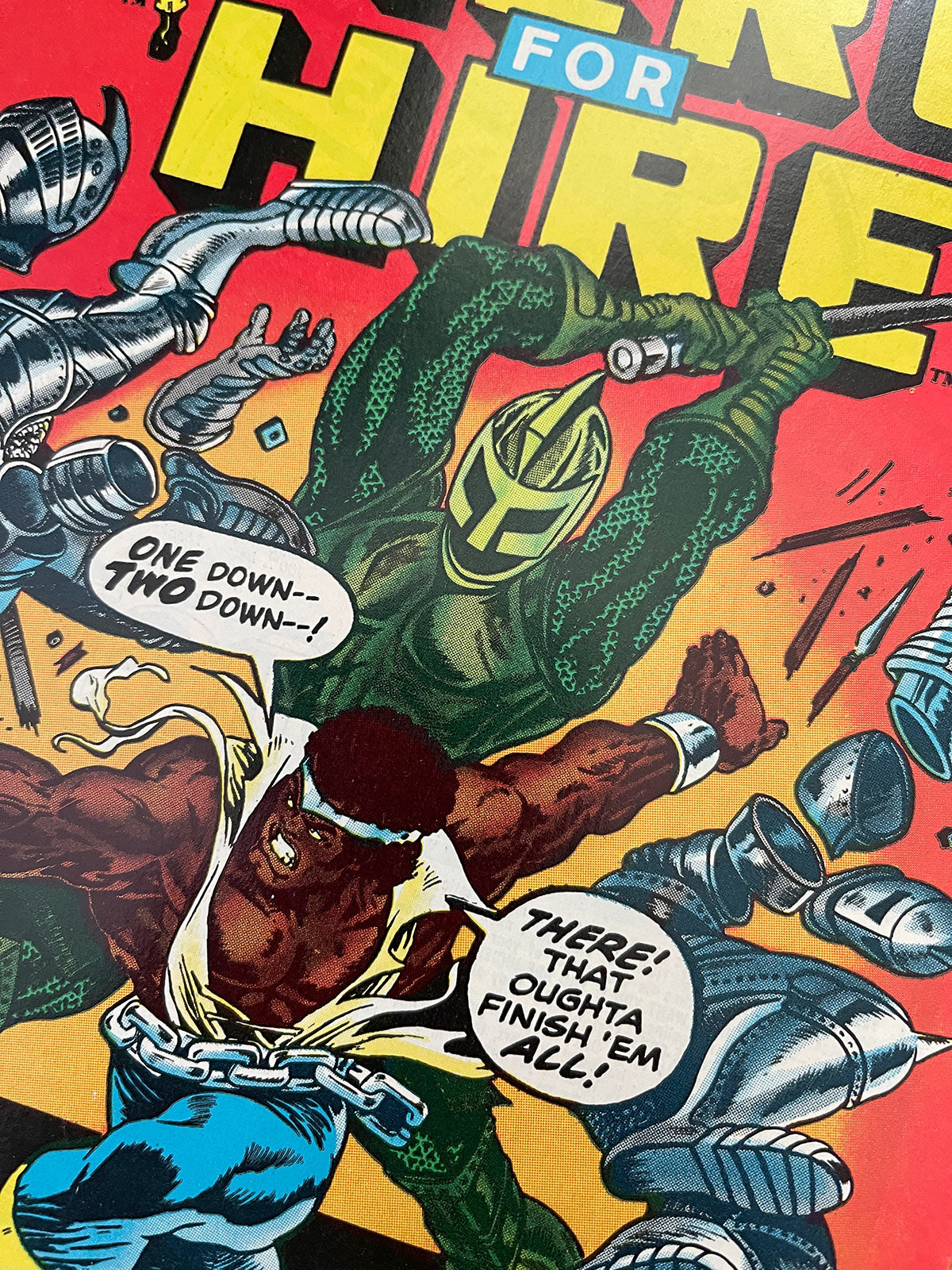 Luke Cage, Hero For Hire #6 - 1972 - VF-