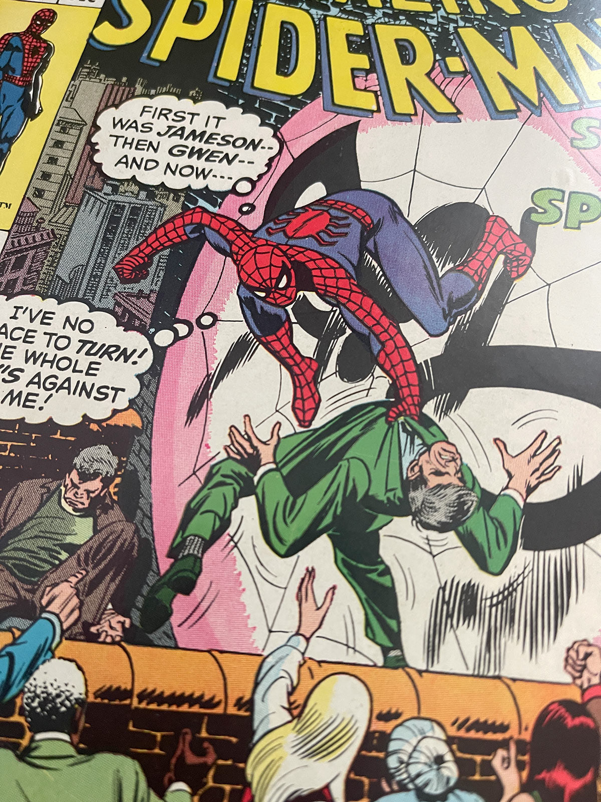 Amazing Spider-Man #91 - 1970 - FINE+
