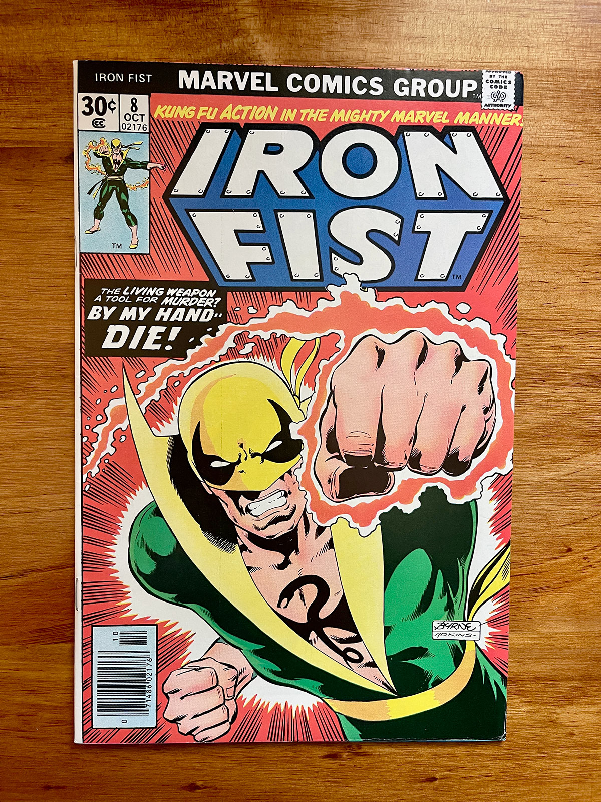 Iron Fist Comics - 1976-1977 Raw Back Issues - Pick Your Issues