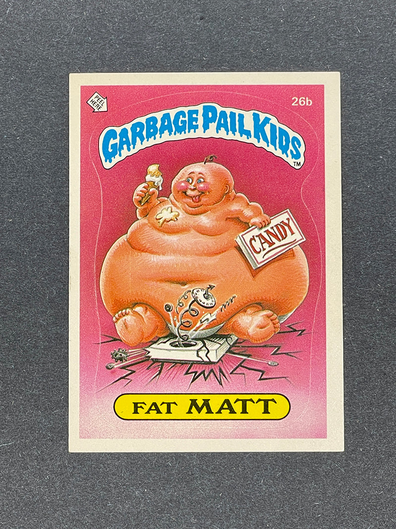 Topps Garbage Pail Kids - 1985 Series 1 Stickers – Pick 'em