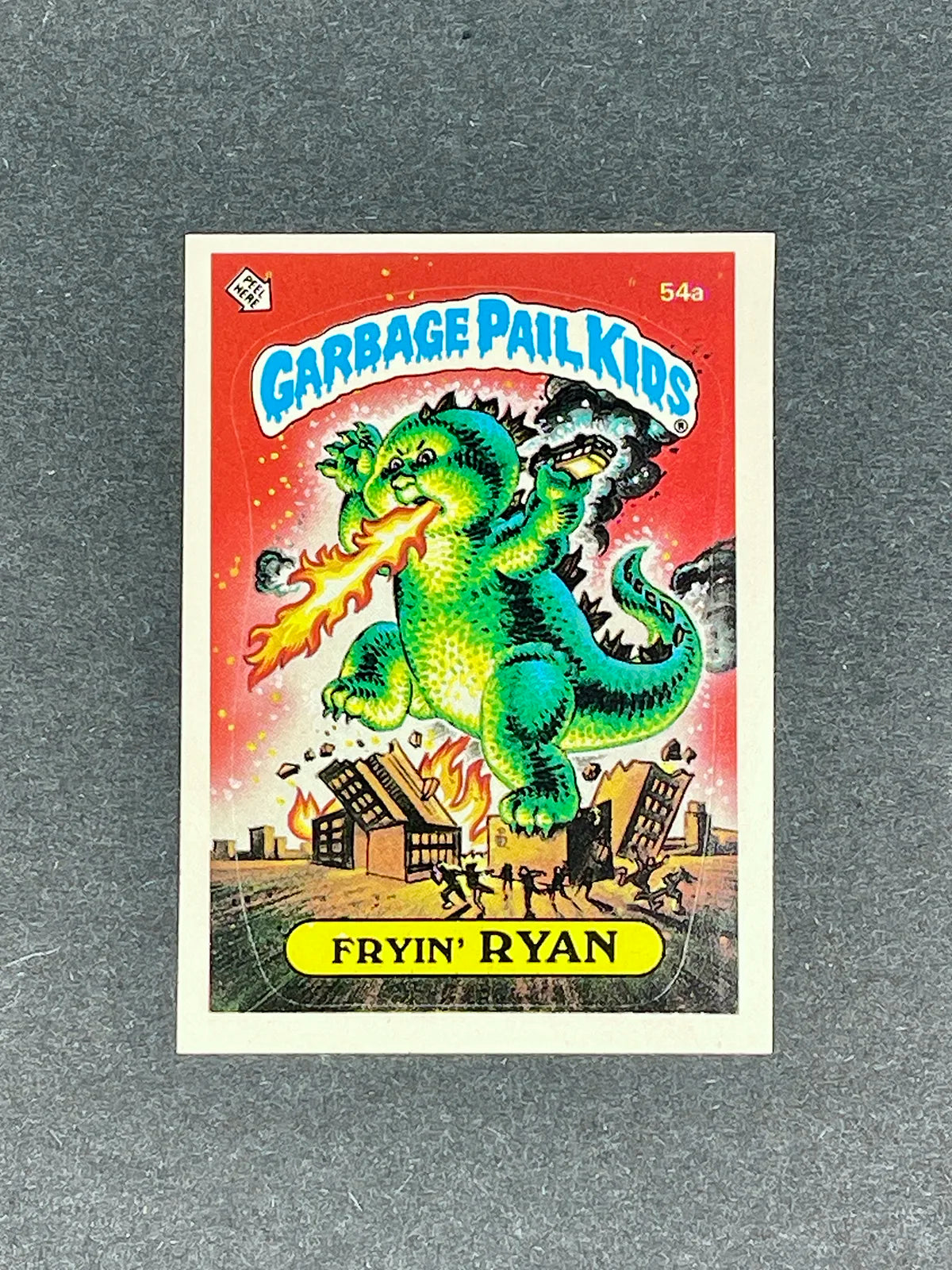 Topps Garbage Pail Kids - 1985 Series 2 Stickers - 1st Printing