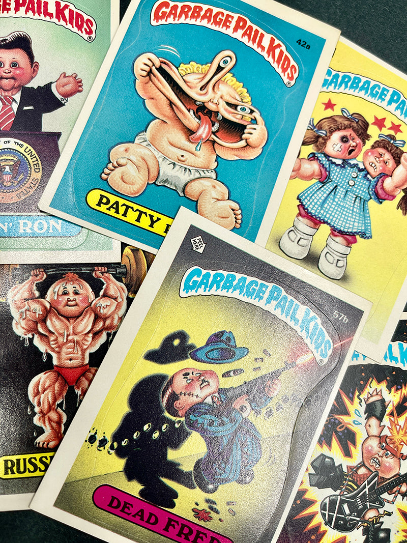 Topps Garbage Pail Kids - 1985 Series 2 Stickers - 1st Printing