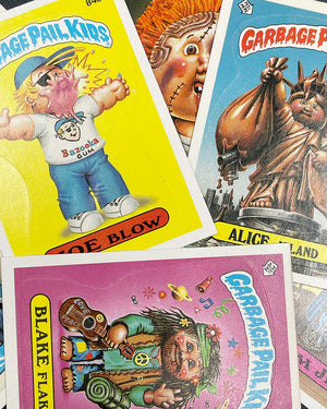 Topps Garbage Pail Kids - 1986 Series 3 Stickers - 1st Printing