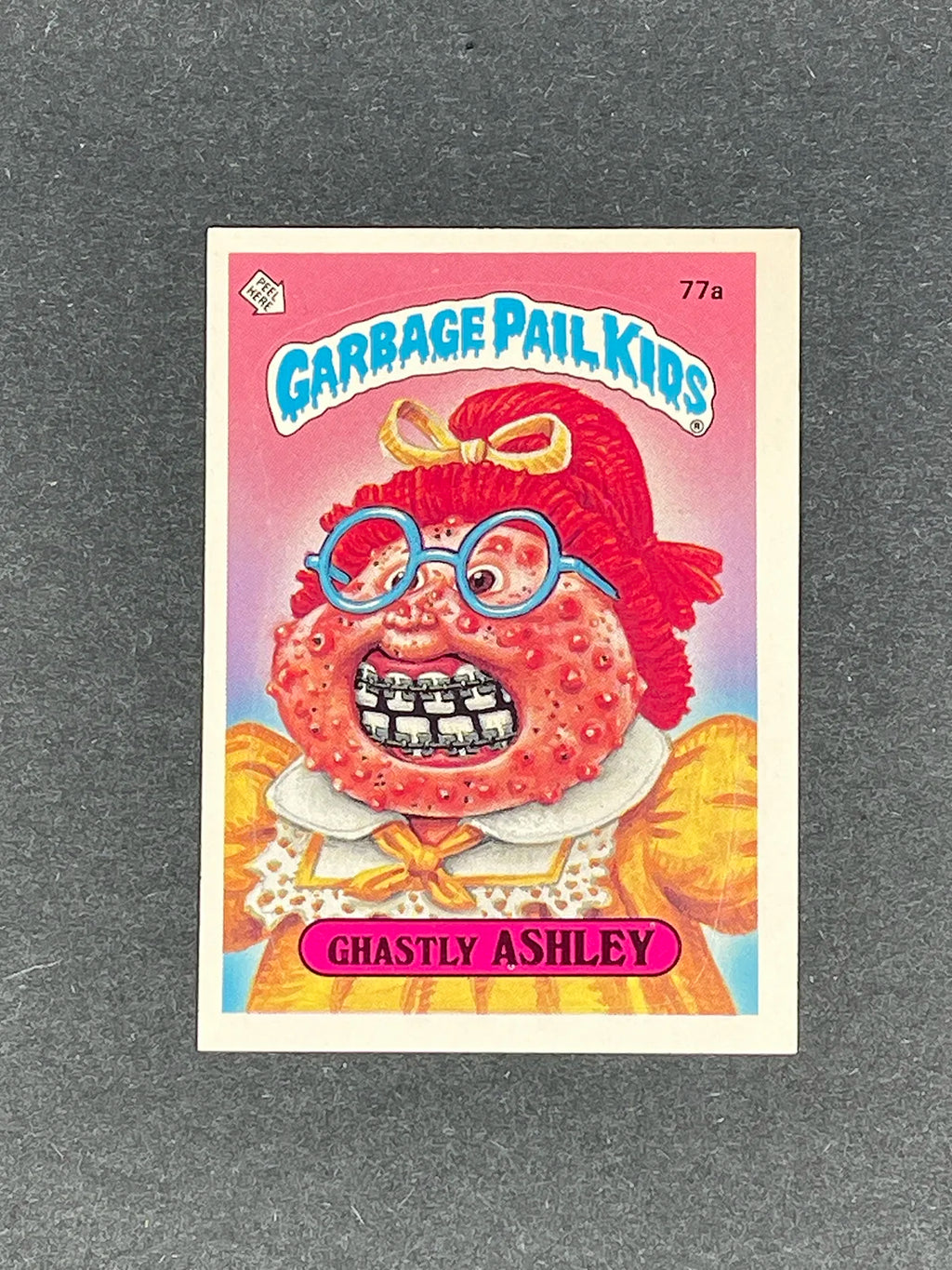 Topps Garbage Pail Kids - 1985 Series 2 Stickers - 1st Printing