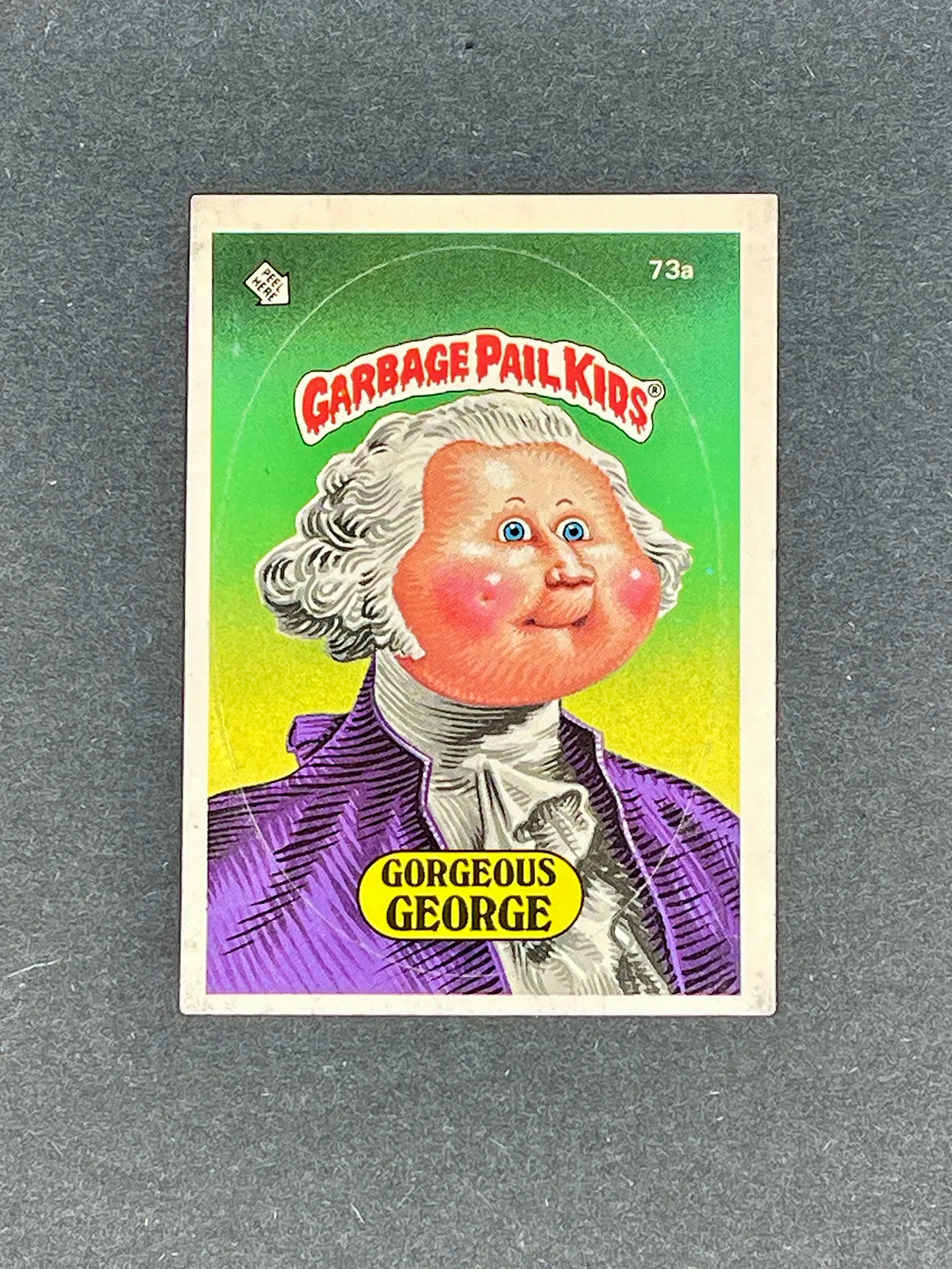 Topps Garbage Pail Kids - 1985 Series 2 Stickers - 1st Printing