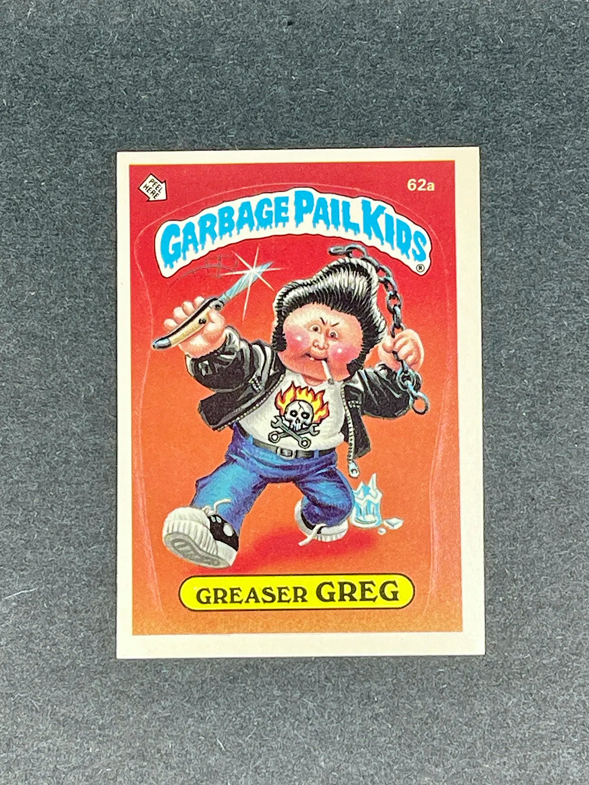 Topps Garbage Pail Kids - 1985 Series 2 Stickers - 1st Printing