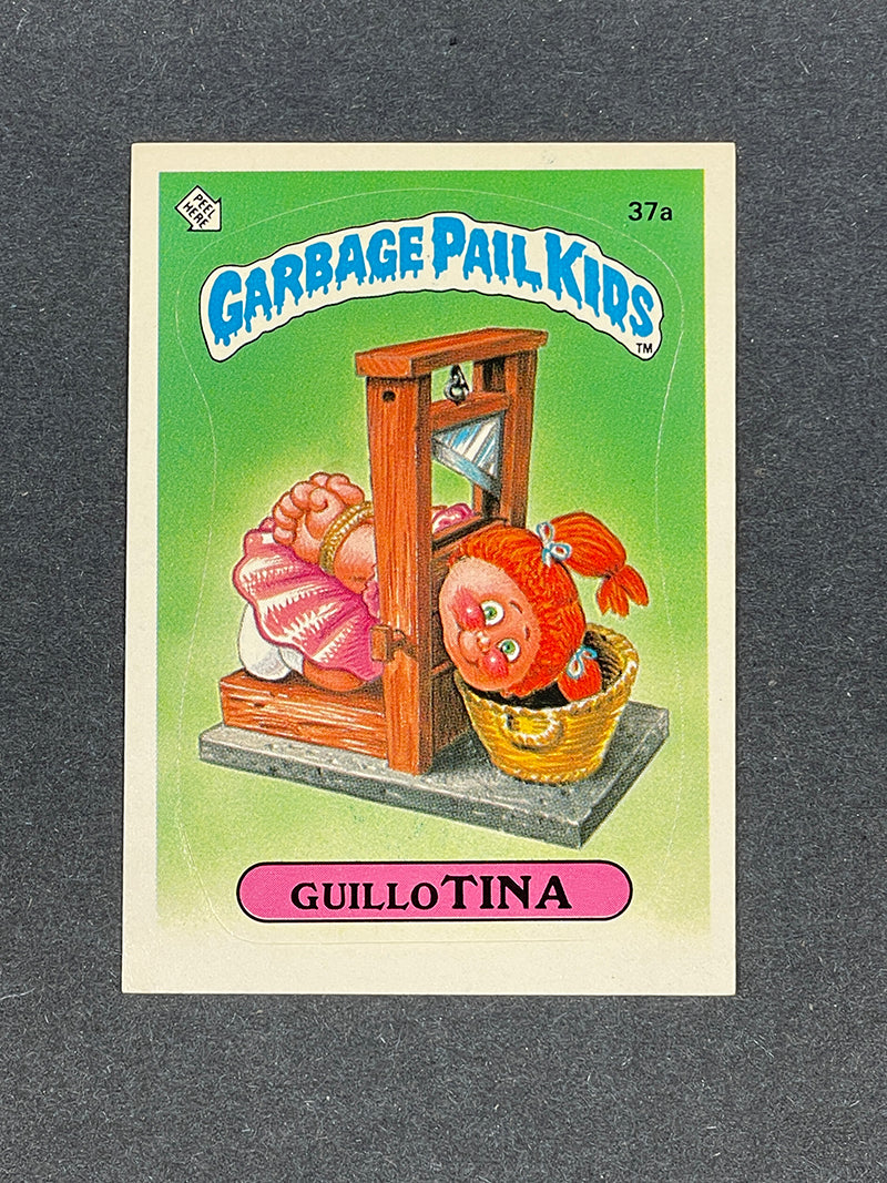 Topps Garbage Pail Kids - 1985 Series 1 Stickers – Pick 'em