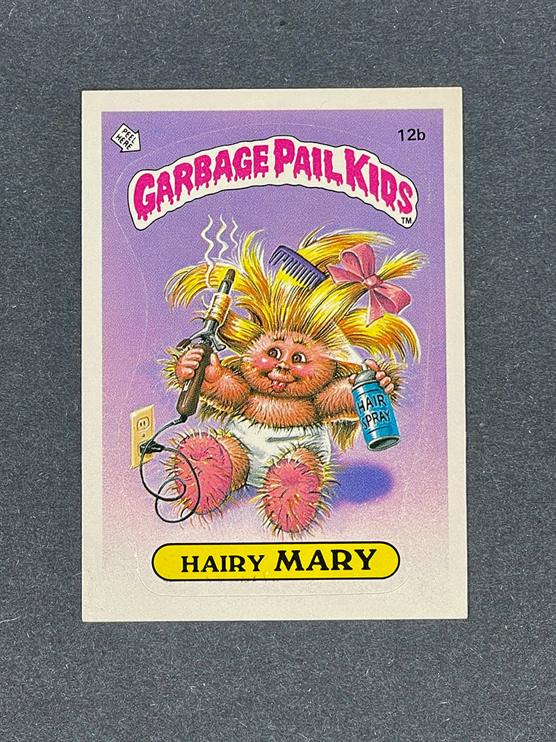 Topps Garbage Pail Kids - 1985 Series 1 Stickers – Pick 'em