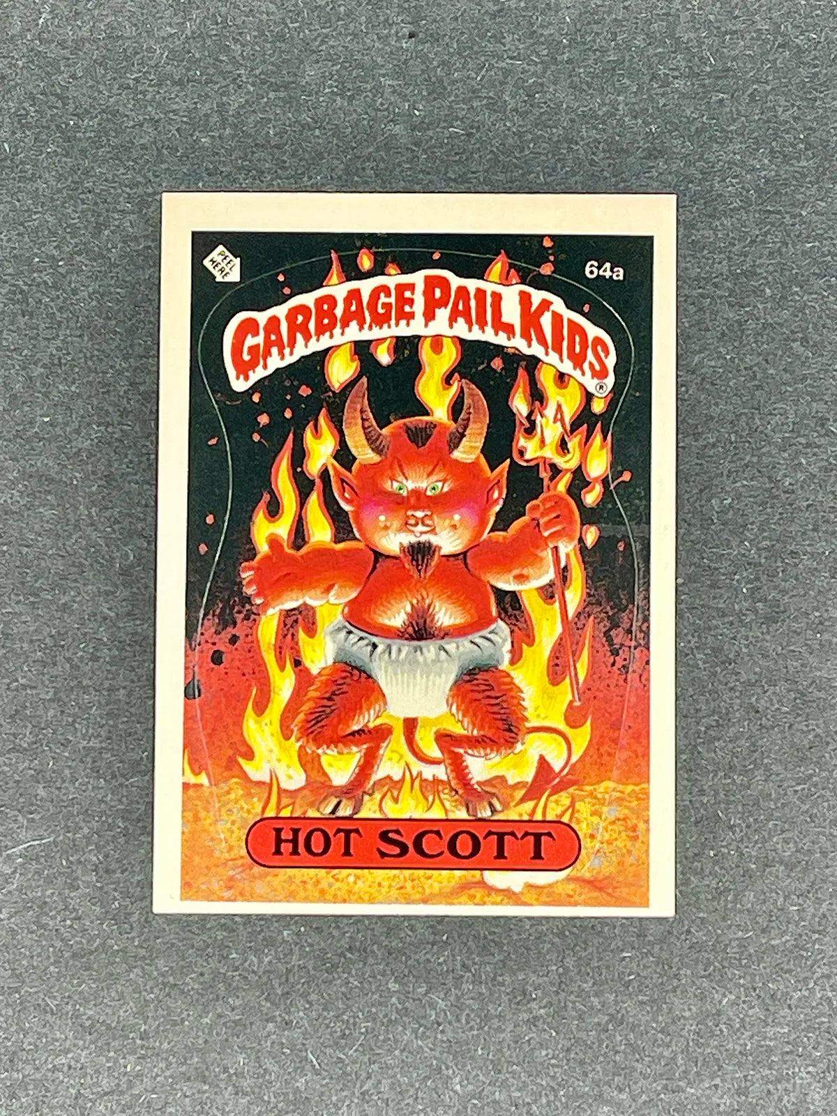 Topps Garbage Pail Kids - 1985 Series 2 Stickers - 1st Printing
