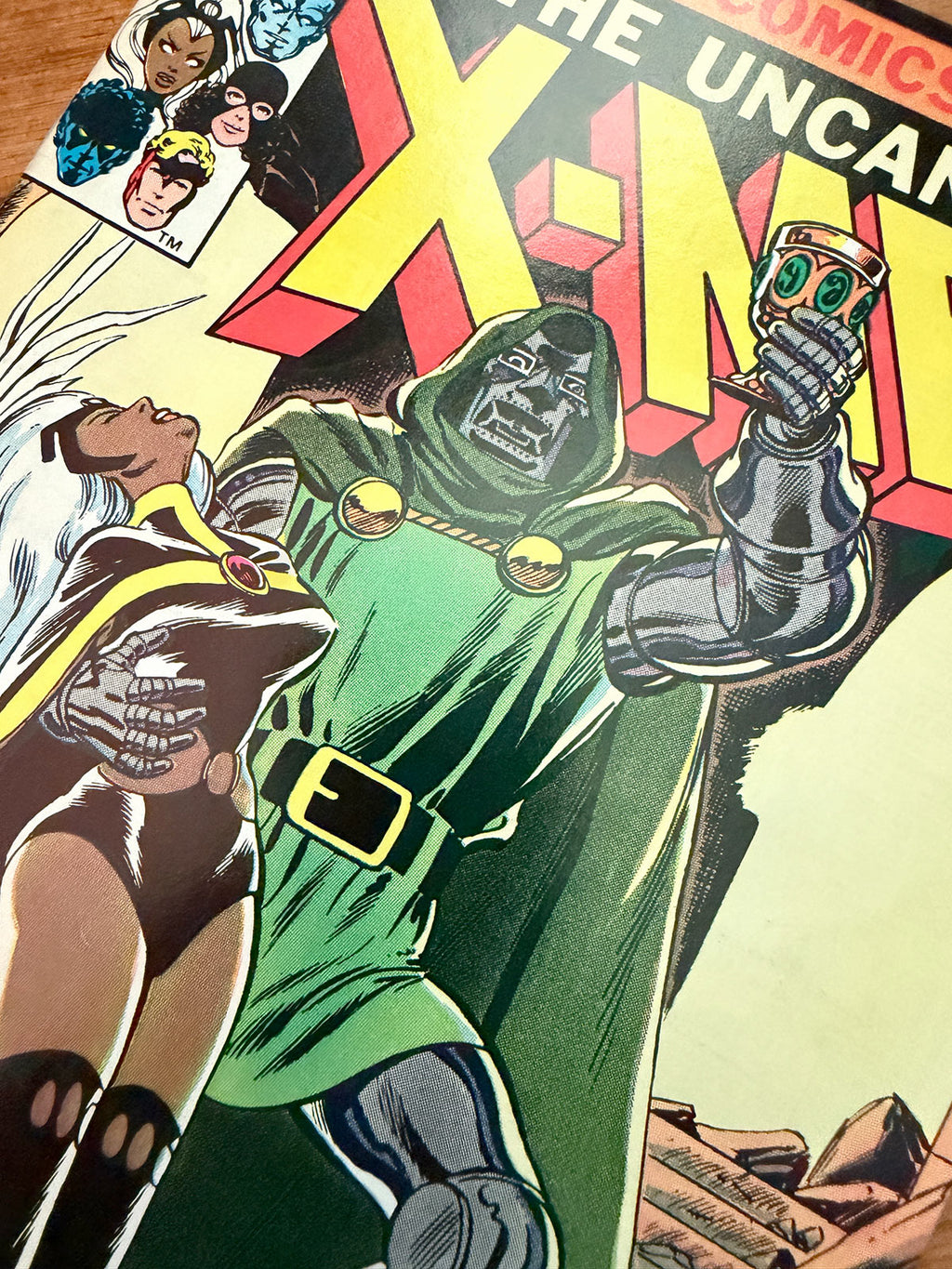 Uncanny X-Men #145 - 1981 Featuring Dr. Doom - VF