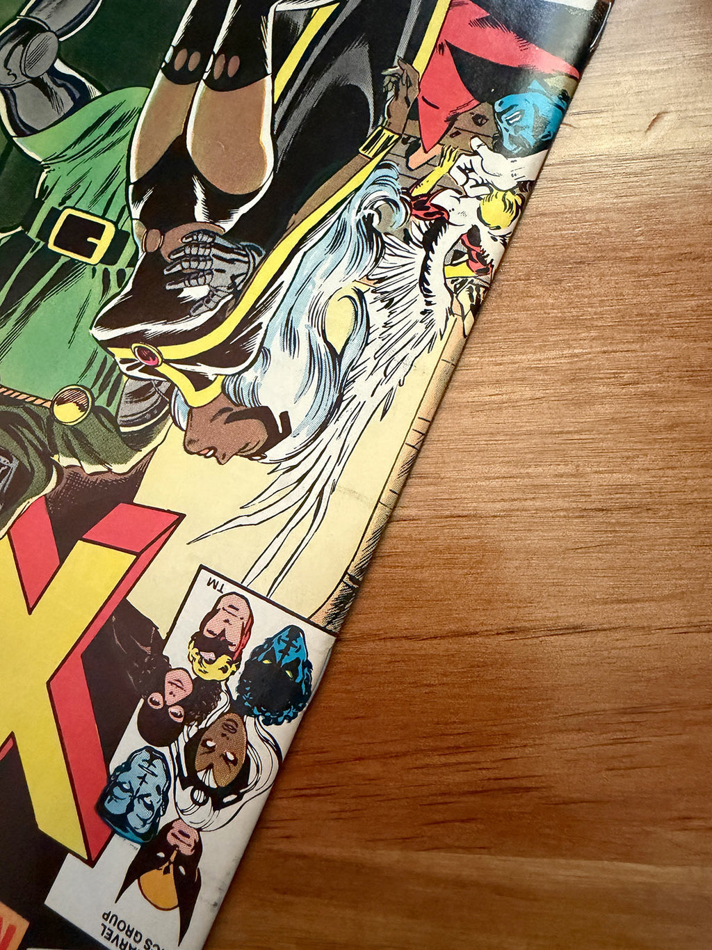 Uncanny X-Men #145 - 1981 Featuring Dr. Doom - VF