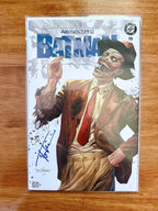 Absolute Batman #19 - 2026 Tyler Kirkham Signed Virgin Foil and Trade Variant Bundle - NM