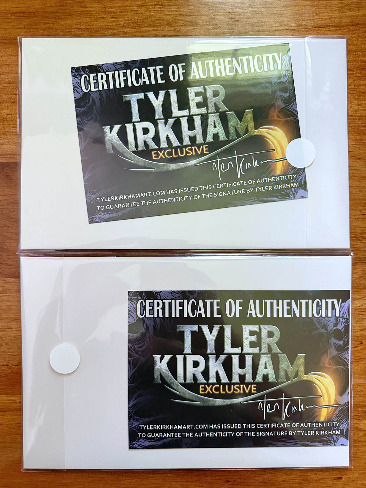 Absolute Batman #19 - 2026 Tyler Kirkham Signed Virgin Foil and Trade Variant Bundle - NM
