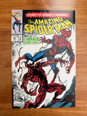 Amazing Spider-Man #361 - 1992 First Appearance of Carnage - NM