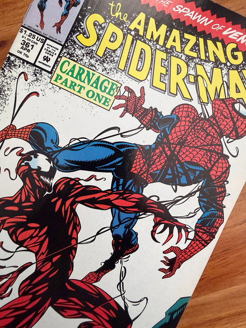 Amazing Spider-Man #361 - 1992 First Appearance of Carnage - NM