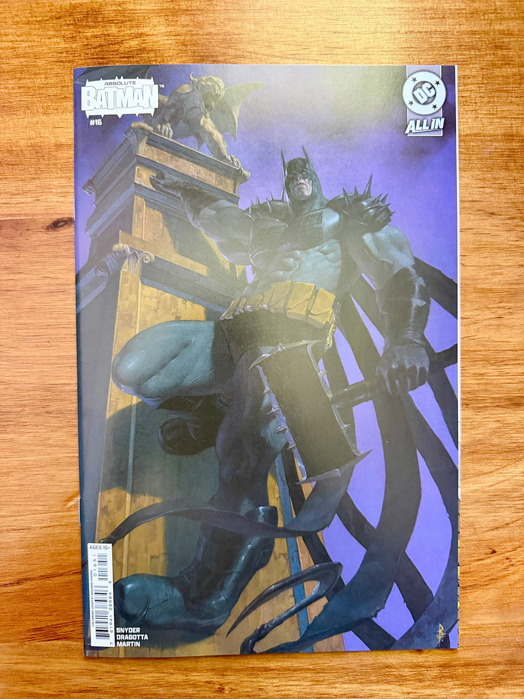 Absolute Batman #16 - 2026 Wonder Woman Crossover Federici Cover - NM