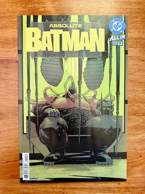 Absolute Batman #11 - 2025 Nick Dragotta Cover A - NM-