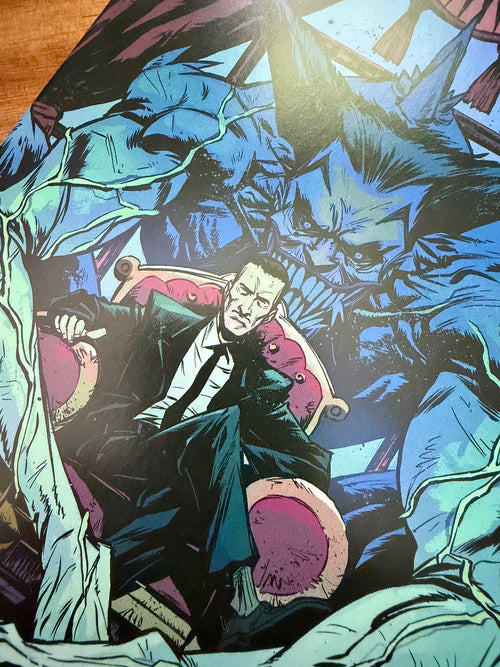 Absolute Batman #15 - 2025 First Joker Sanford Greene Variant - NM