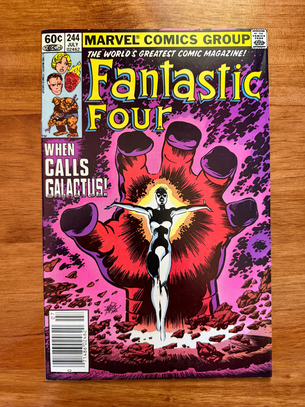 Marvel Fantastic Four Comics - 1975–1990 Raw Back Issues - Pick Your Issues