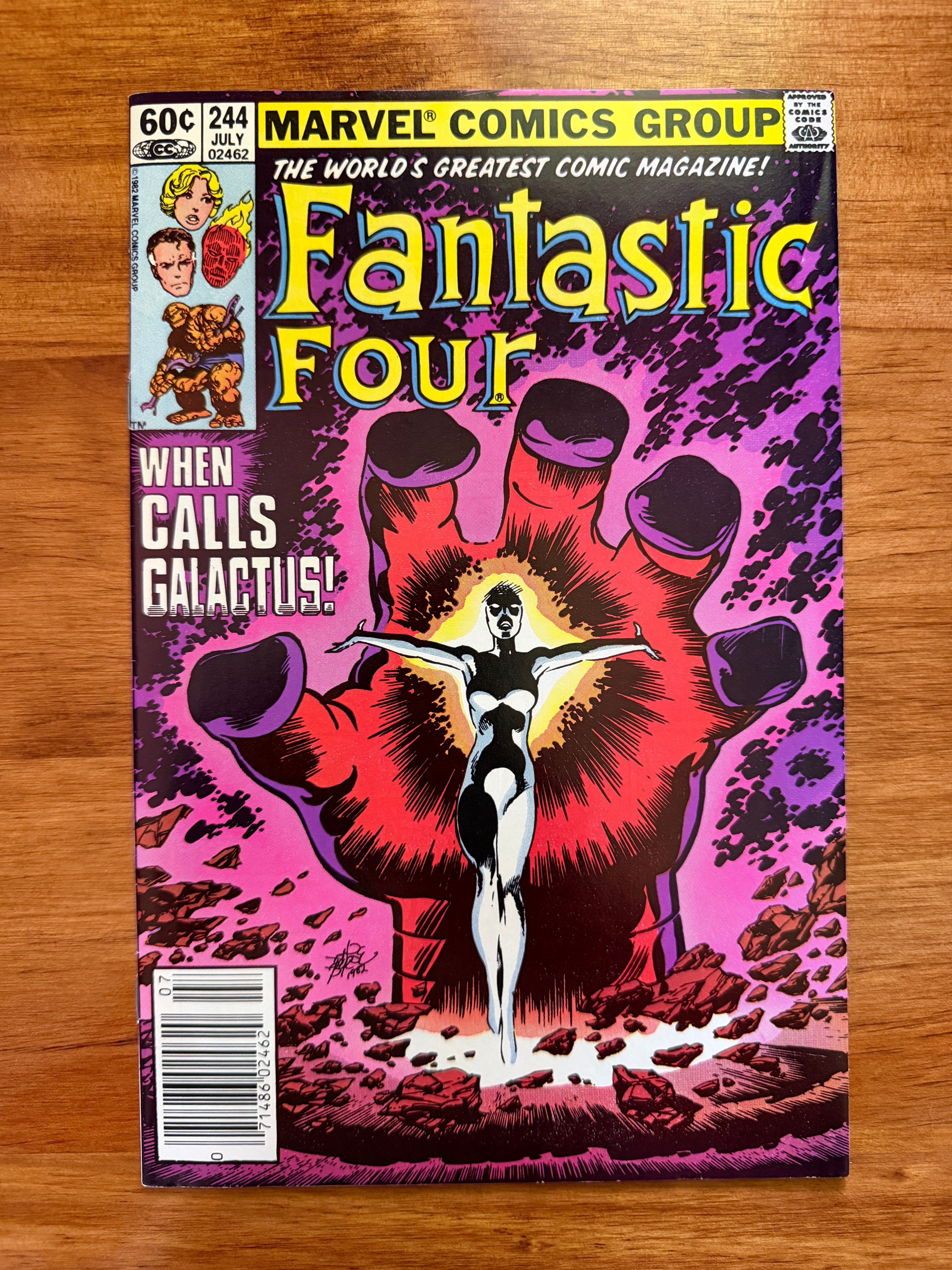 Marvel Fantastic Four Comics - 1975–1990 Raw Back Issues - Pick Your Issues