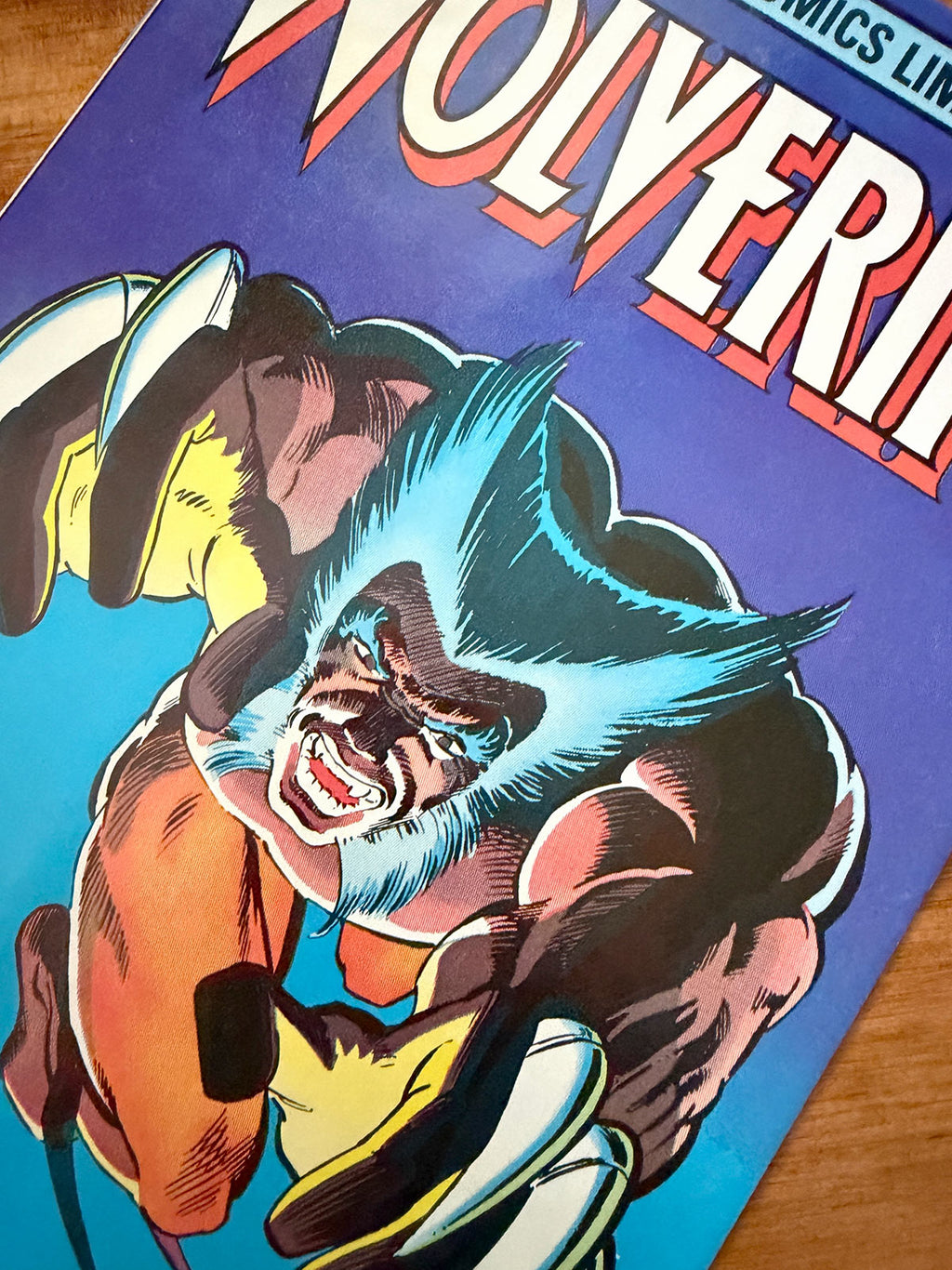 Wolverine #2 Newsstand - 1982 First Full Appearance of Yukio - VF+