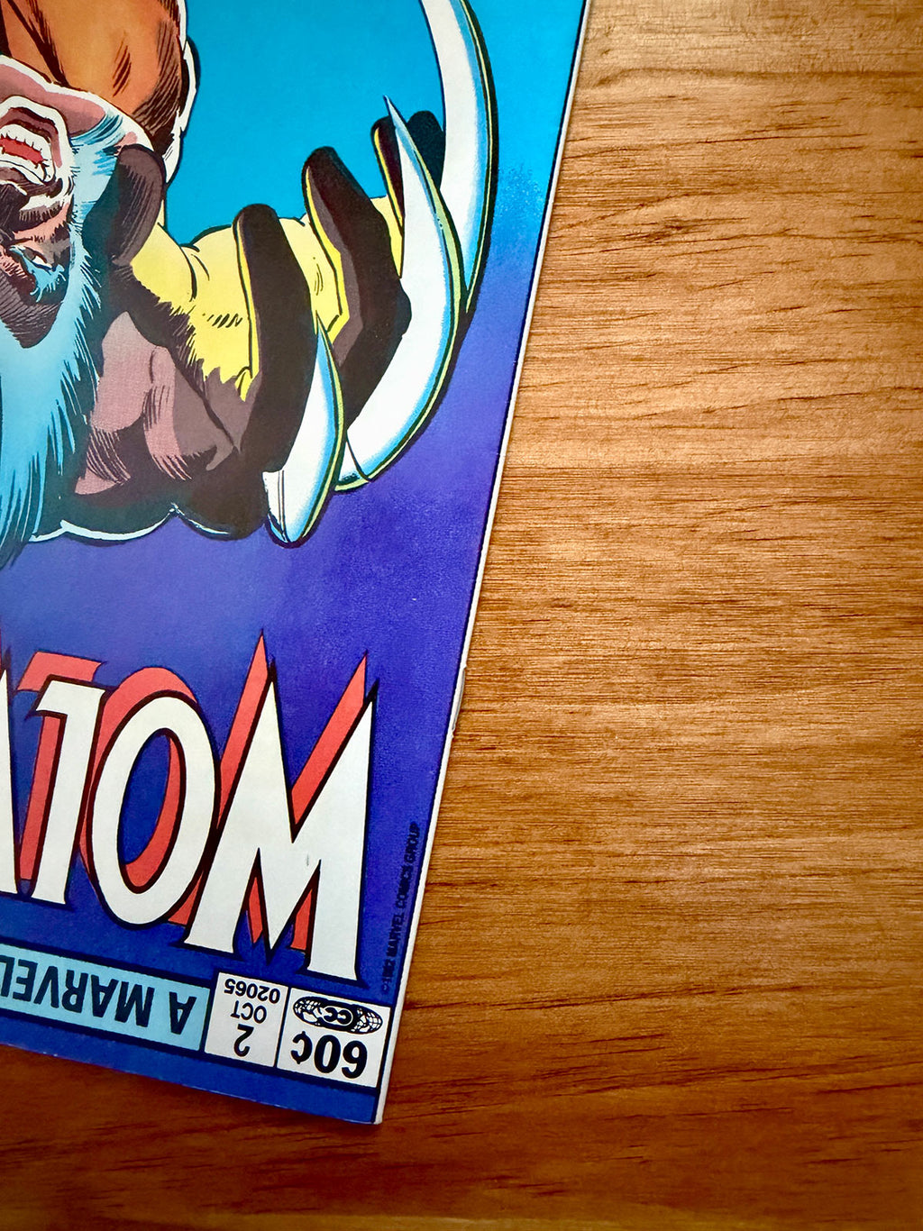 Wolverine #2 Newsstand - 1982 First Full Appearance of Yukio - VF+