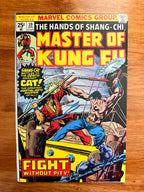 Master of Kung Fu Comics - 1974-1978 Raw Back Issues - Pick Your Issues