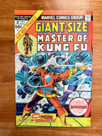 Master of Kung Fu Comics - 1974-1978 Raw Back Issues - Pick Your Issues