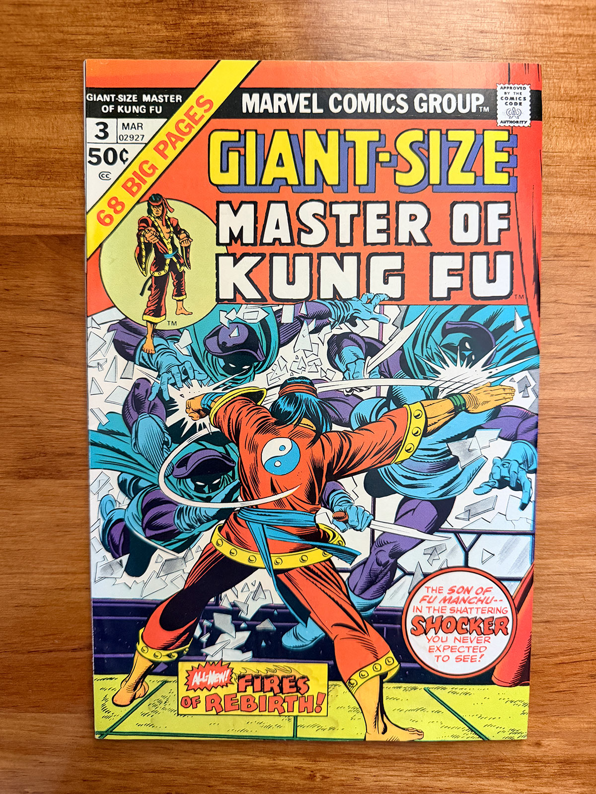 Master of Kung Fu Comics - 1974-1978 Raw Back Issues - Pick Your Issues