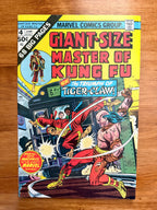 Master of Kung Fu Comics - 1974-1978 Raw Back Issues - Pick Your Issues