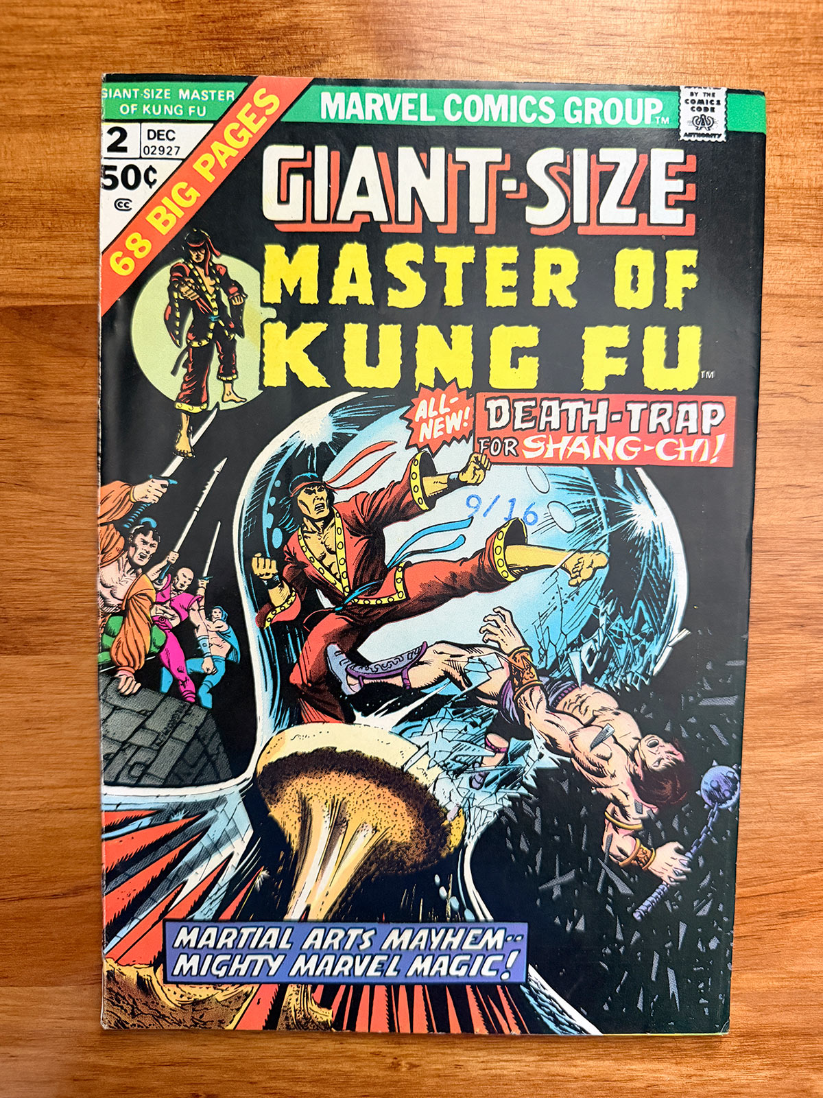 Master of Kung Fu Comics - 1974-1978 Raw Back Issues - Pick Your Issues