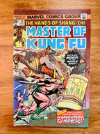 Master of Kung Fu Comics - 1974-1978 Raw Back Issues - Pick Your Issues
