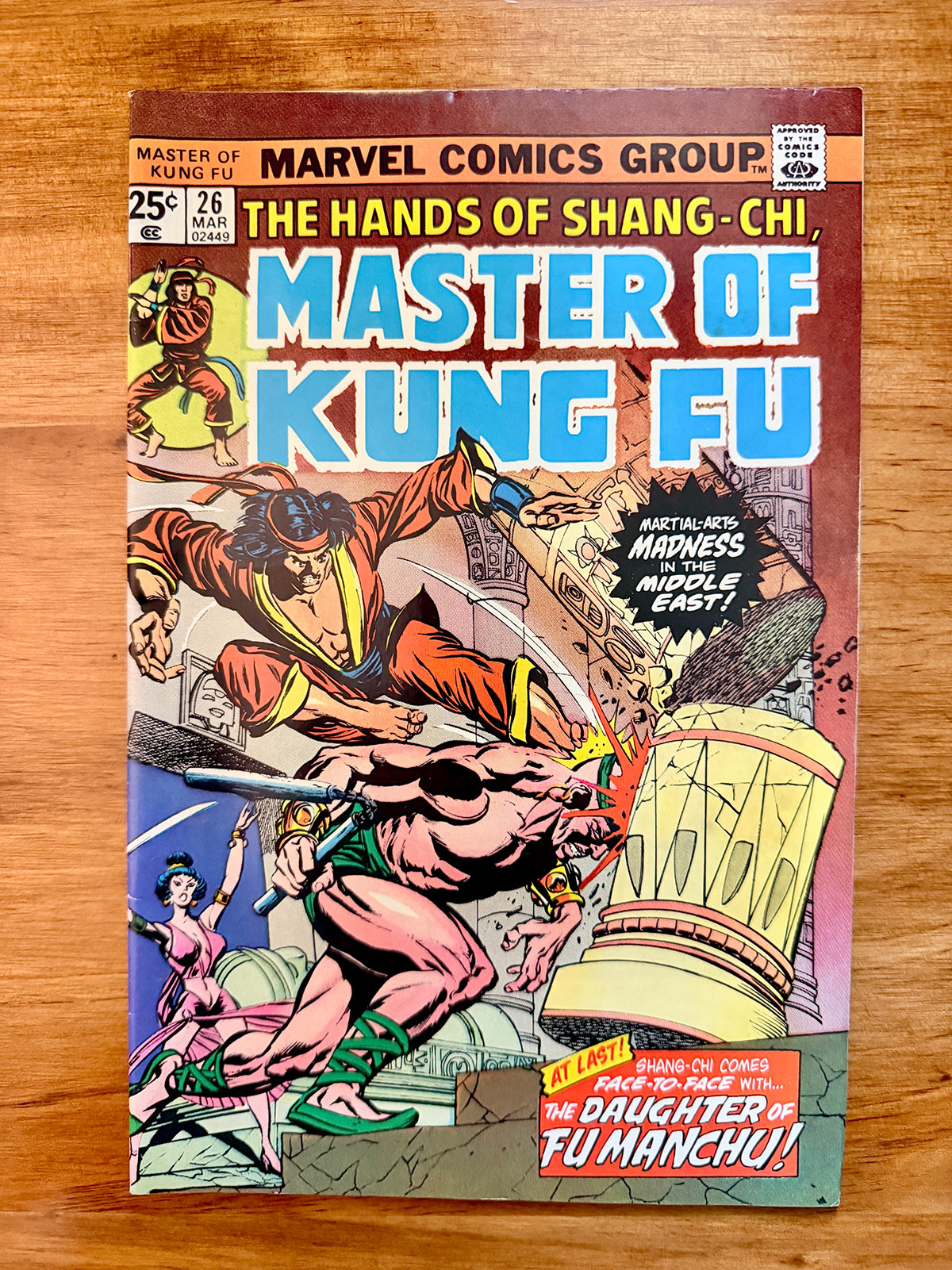 Master of Kung Fu Comics - 1974-1978 Raw Back Issues - Pick Your Issues
