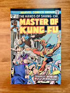 Master of Kung Fu Comics - 1974-1978 Raw Back Issues - Pick Your Issues