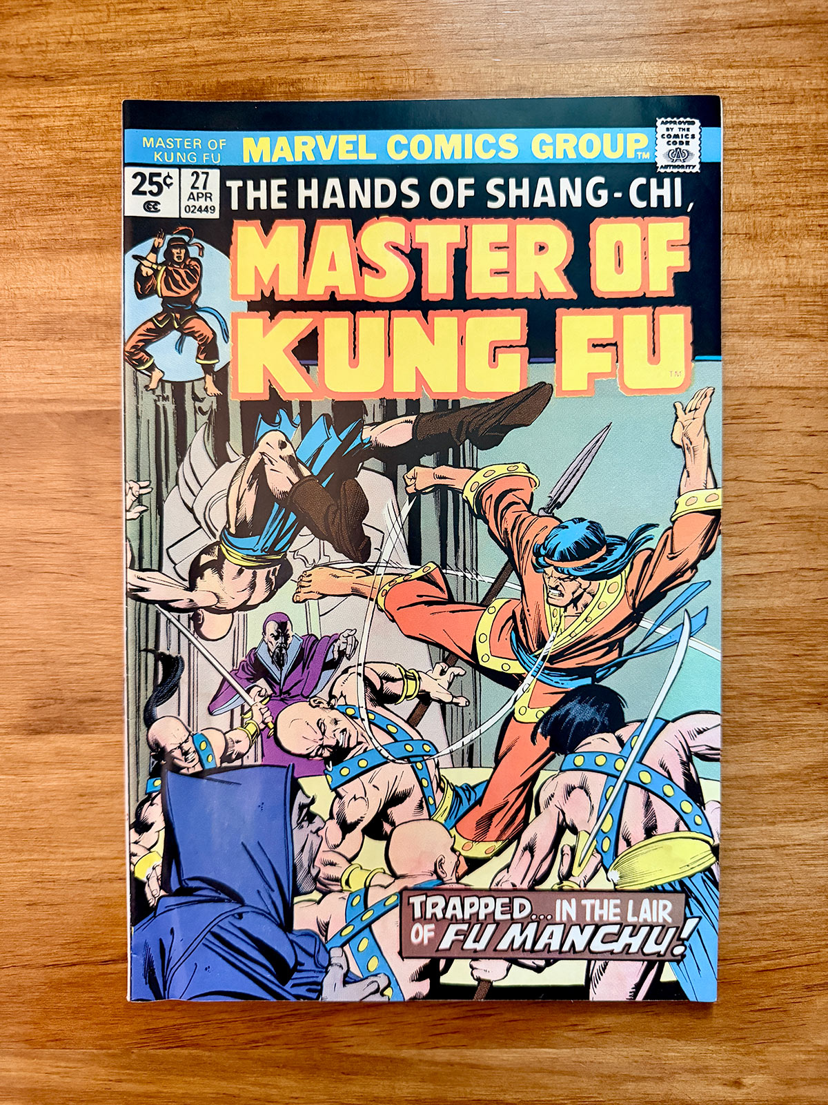 Master of Kung Fu Comics - 1974-1978 Raw Back Issues - Pick Your Issues