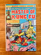 Master of Kung Fu Comics - 1974-1978 Raw Back Issues - Pick Your Issues